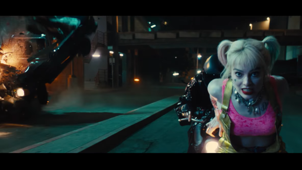 Birds of Prey - Triumph Street Triple